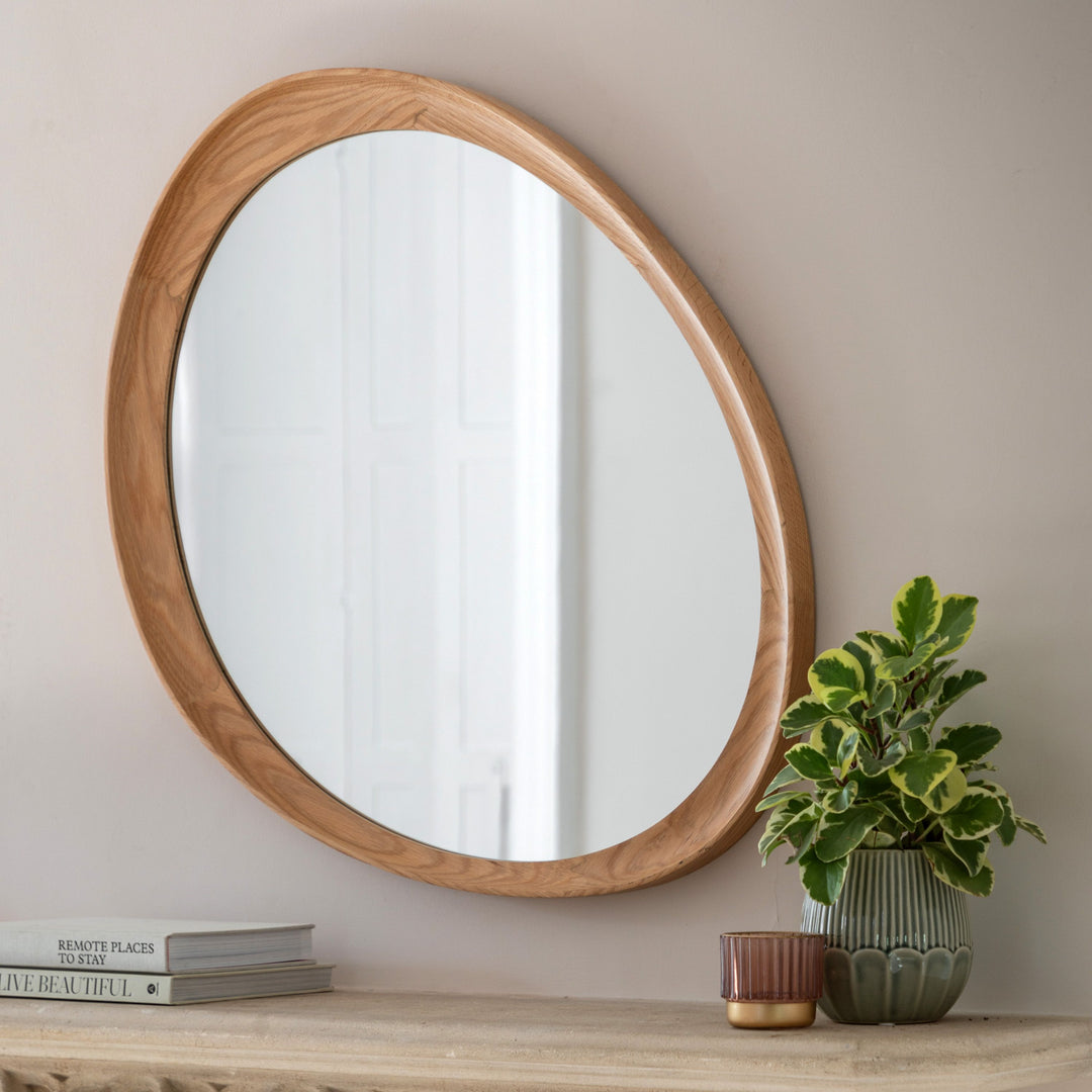 Copenhagen Pebble Mirror - TheArtistsQuarter