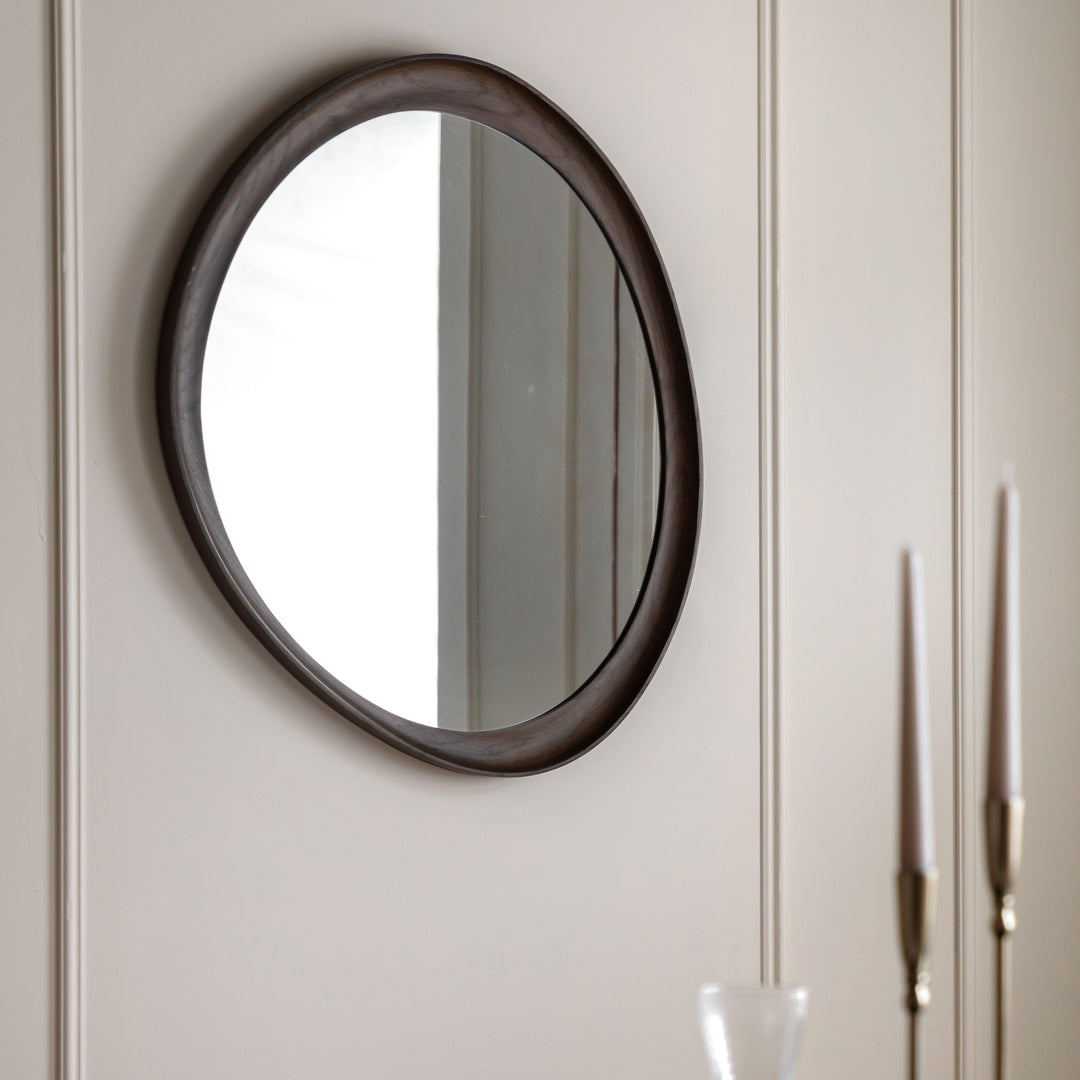 Copenhagen Pebble Mirror - TheArtistsQuarter