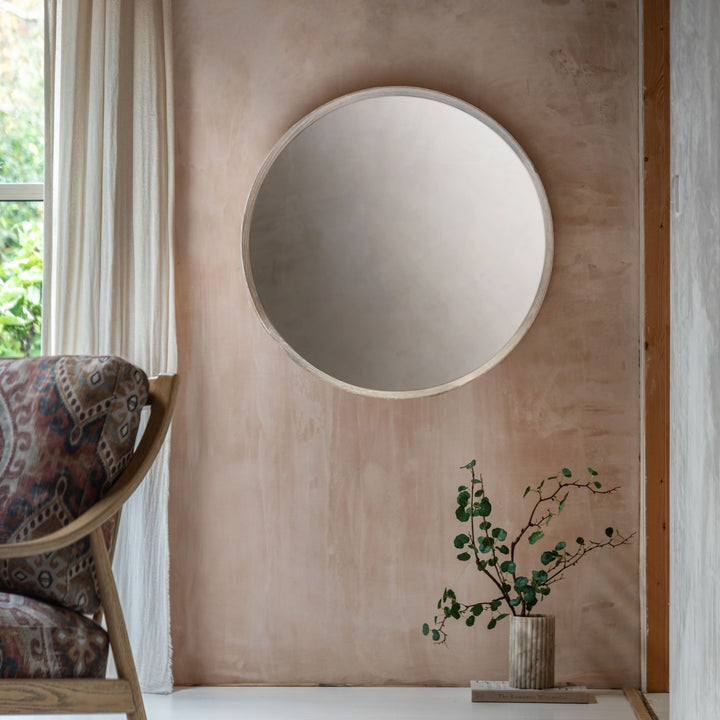Helsinki Round Mirror