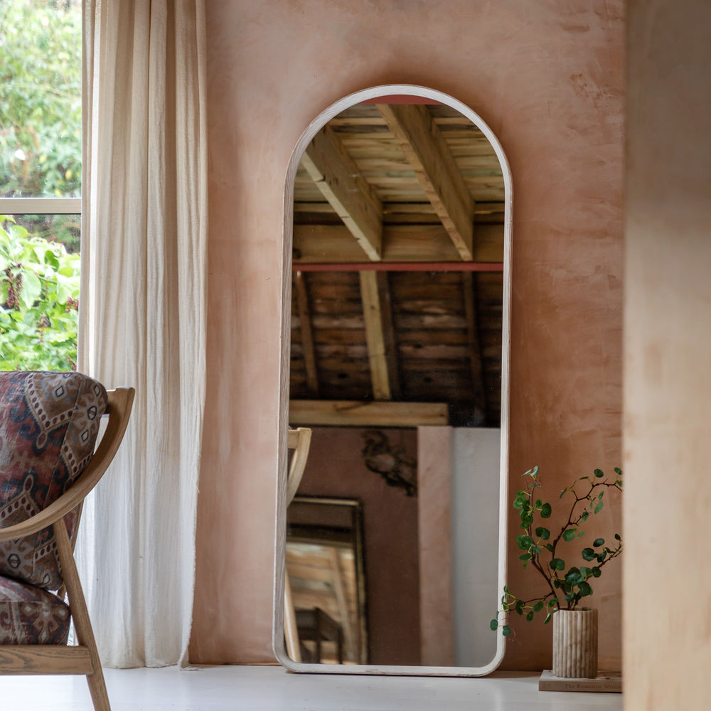 Helsinki Arch Leaner Mirror