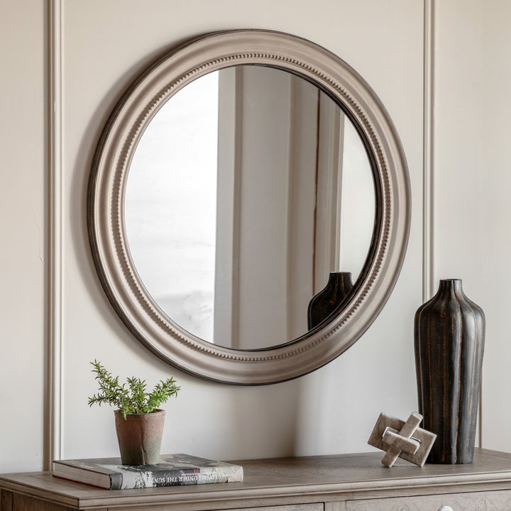 Shoreline Round Mirror