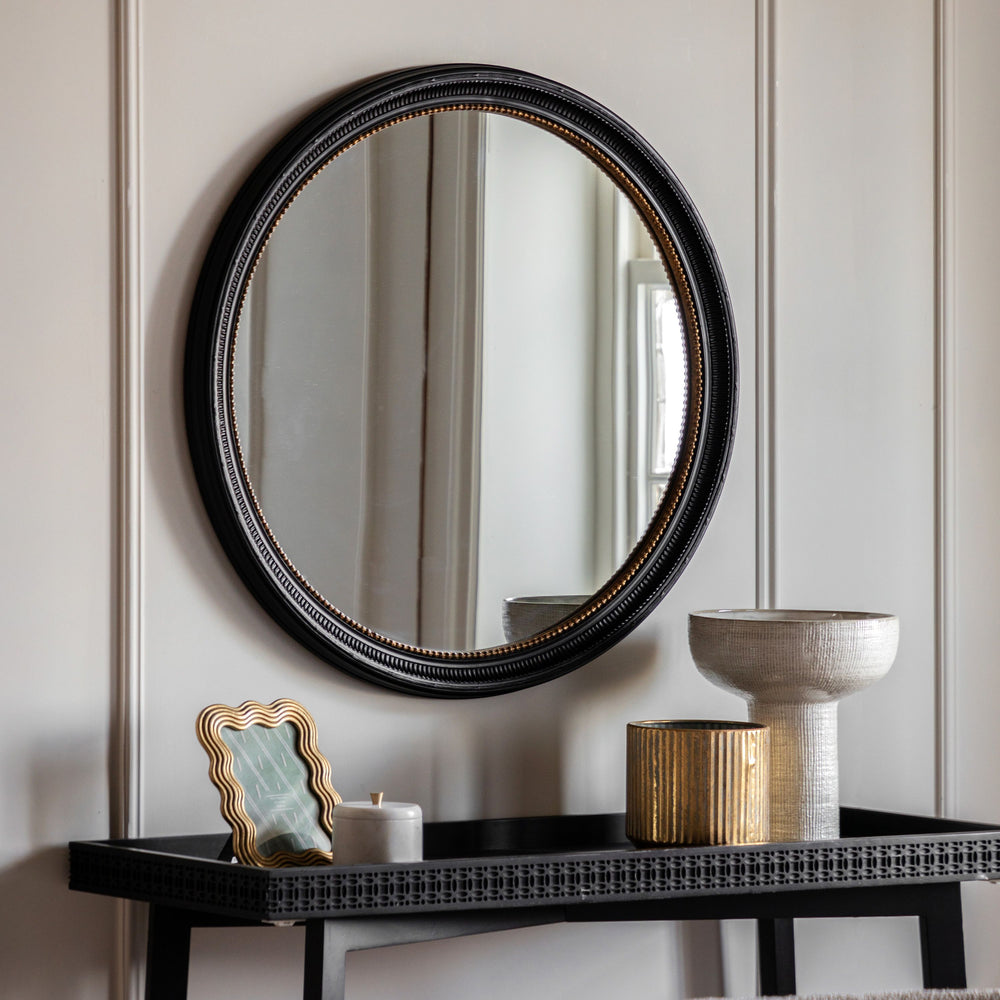 Pisa Round Mirror