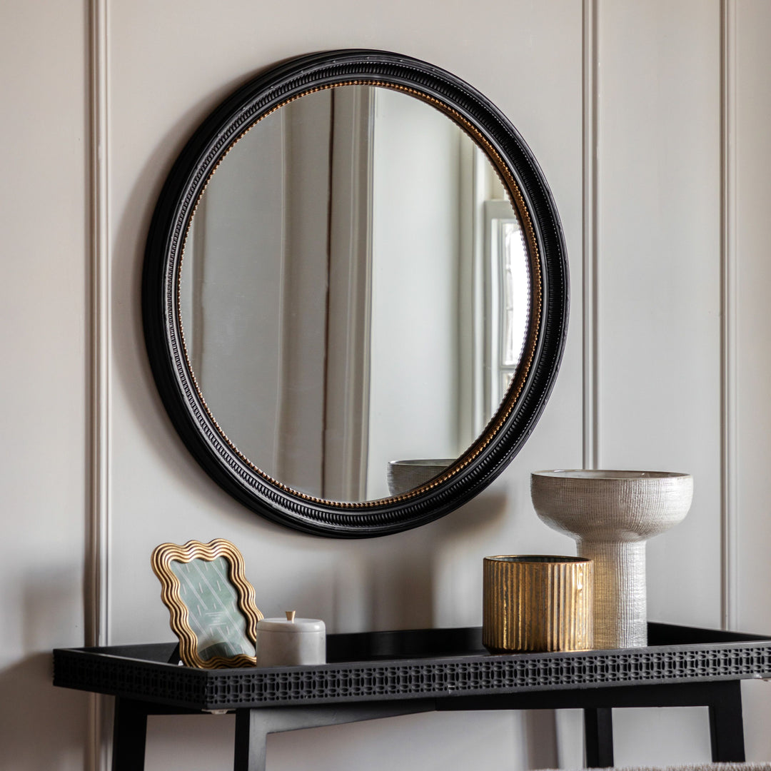 Pisa Round Mirror