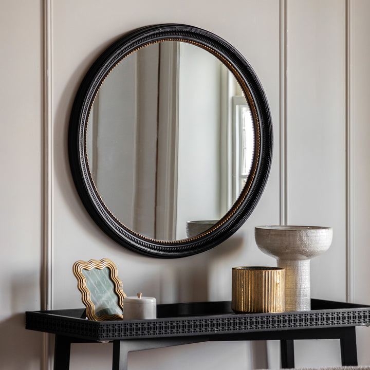Pisa Round Mirror