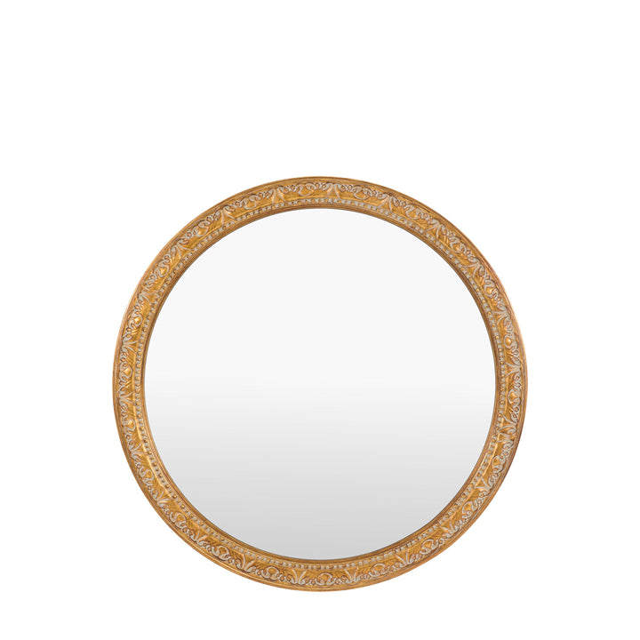 Romana Round Mirror