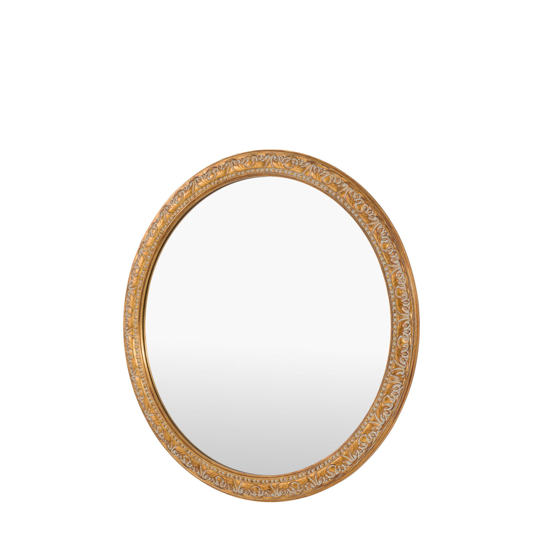 Romana Round Mirror