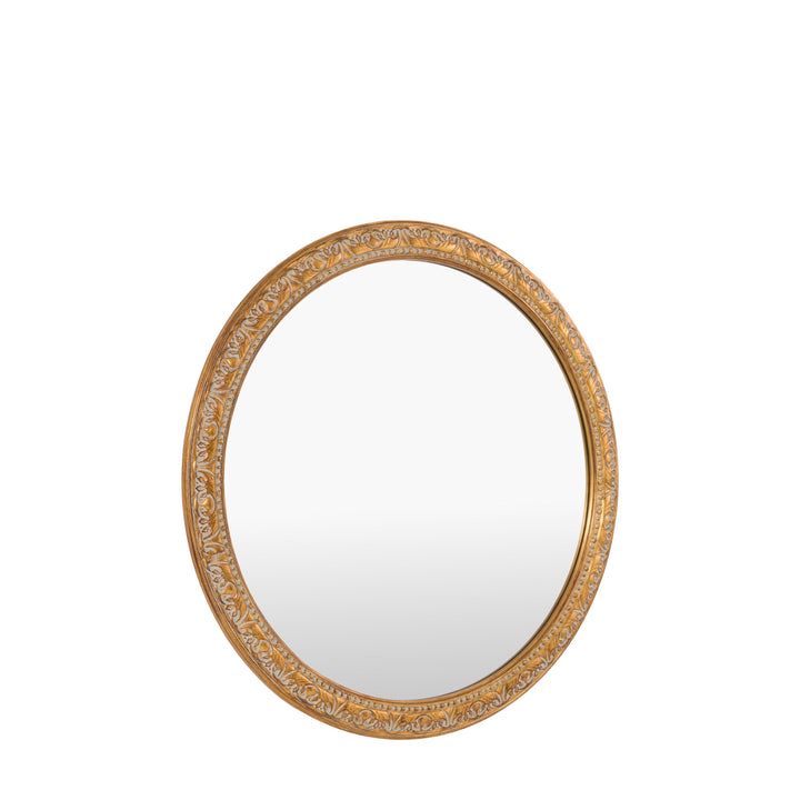 Romana Round Mirror