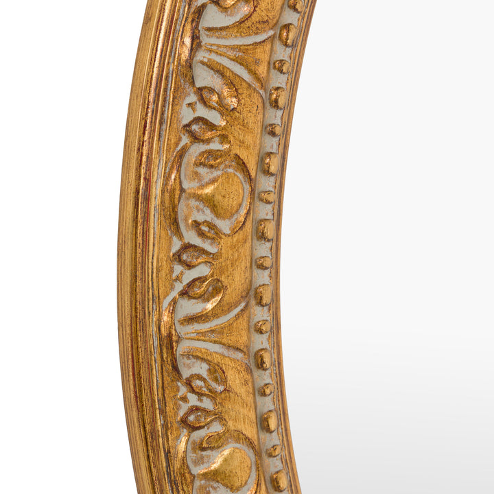 Romana Round Mirror