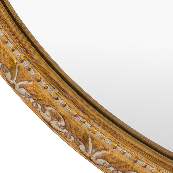 Romana Round Mirror
