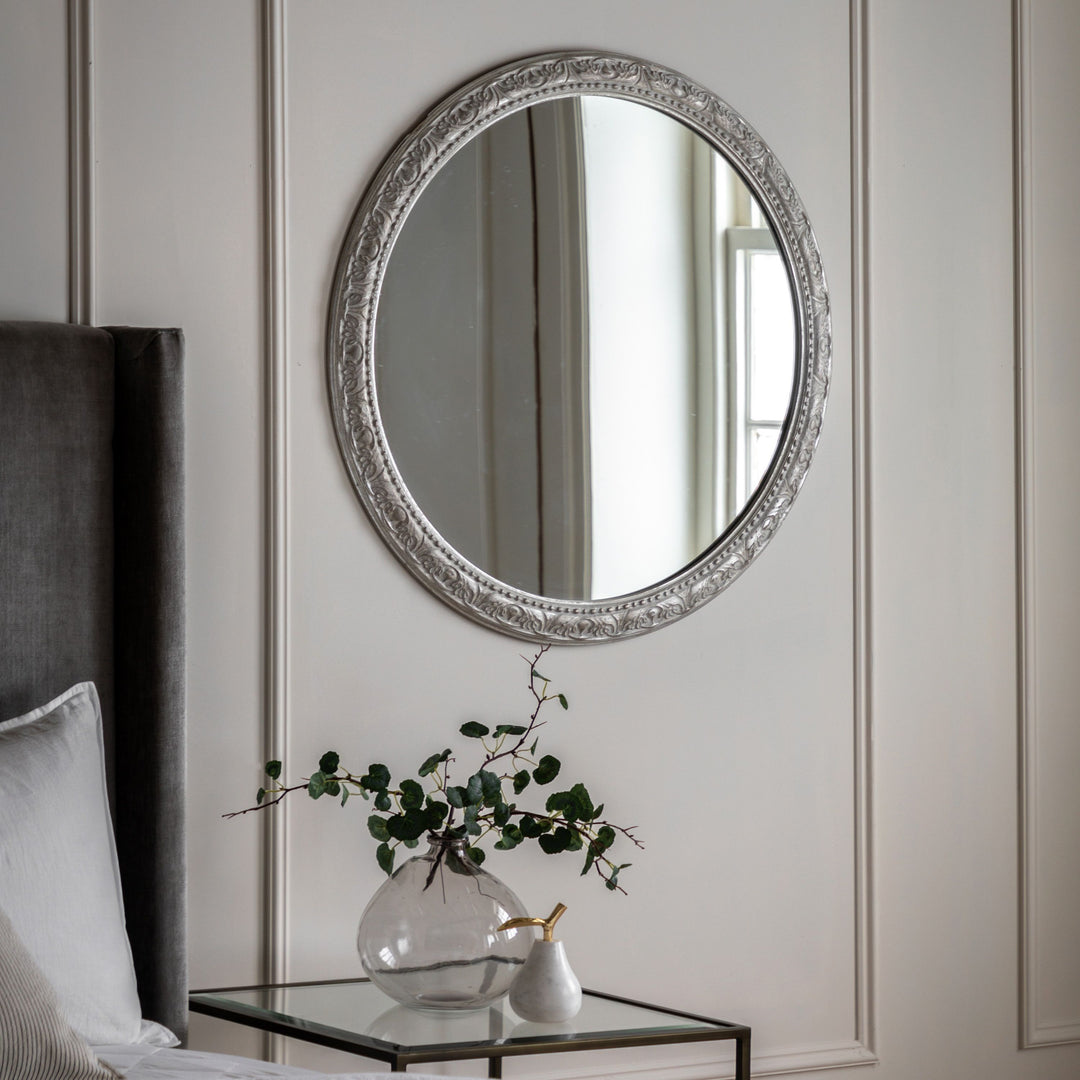 Romana Round Mirror