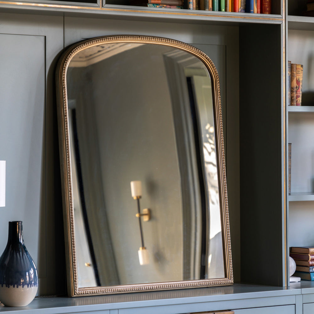 Florentine Overmantle Mirror - TheArtistsQuarter
