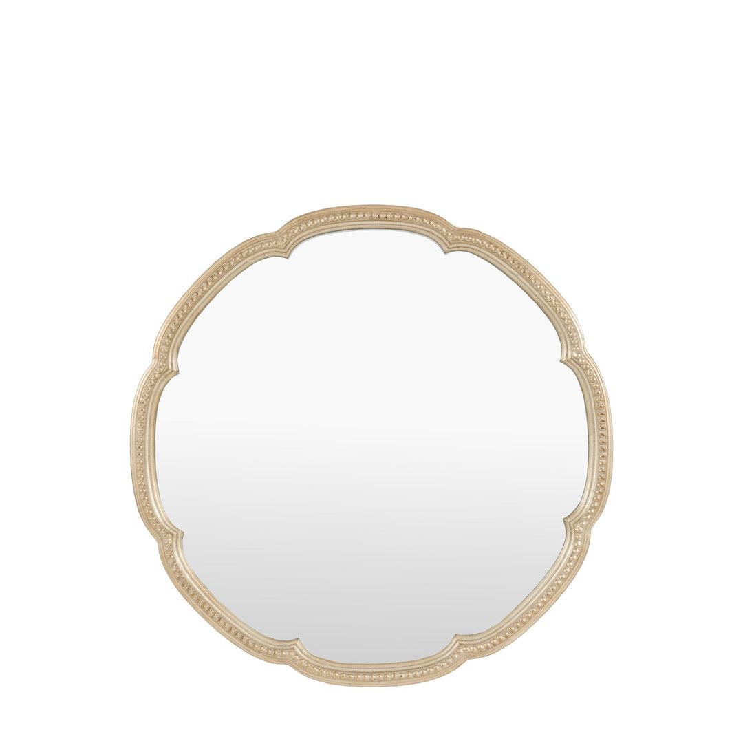 Florentine Round Mirror
