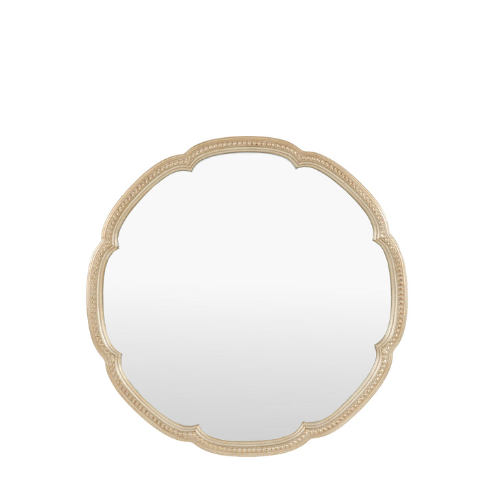 Florentine Round Mirror