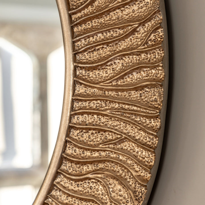 Falia Round Mirror