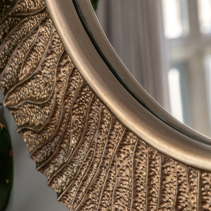Falia Round Mirror