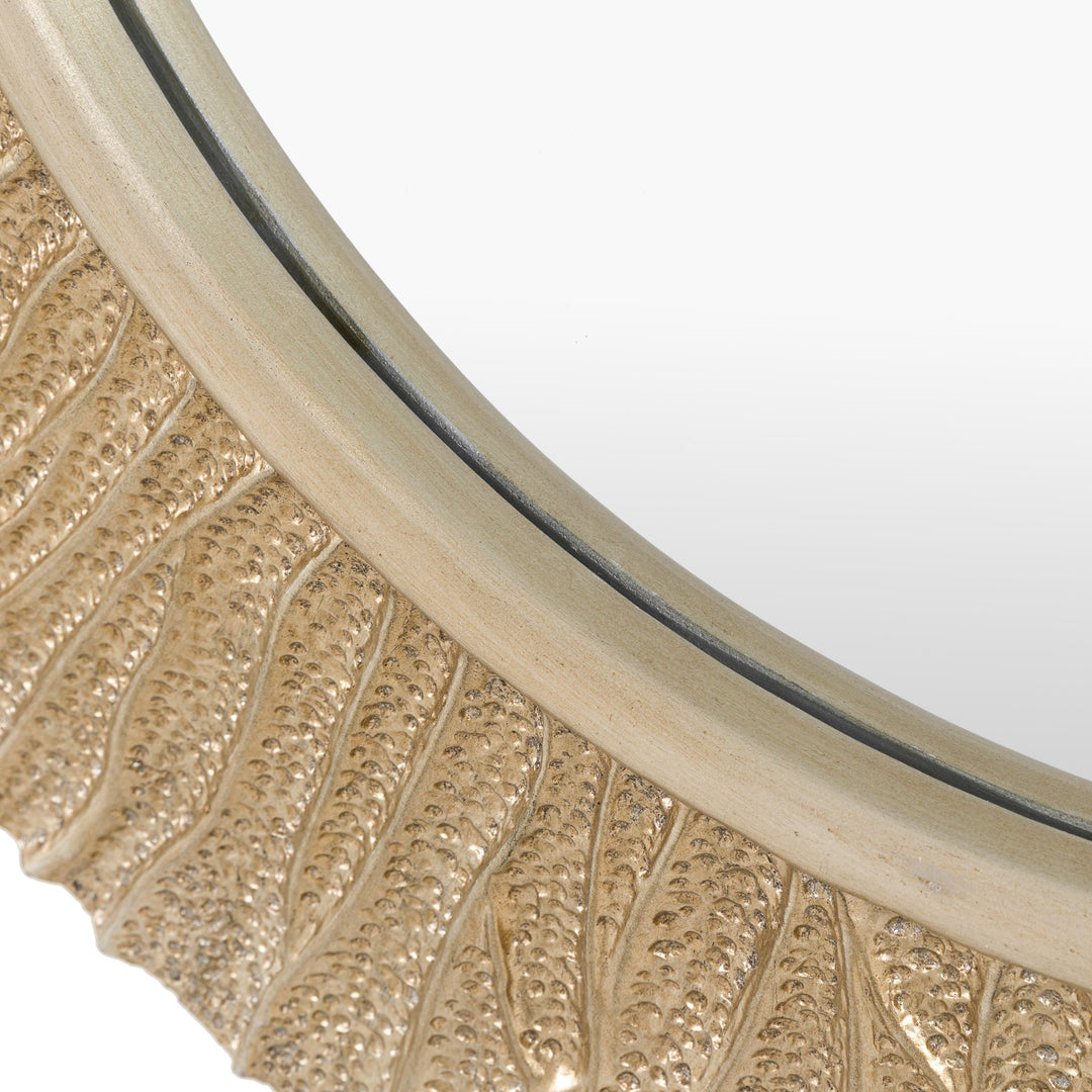 Falia Round Mirror