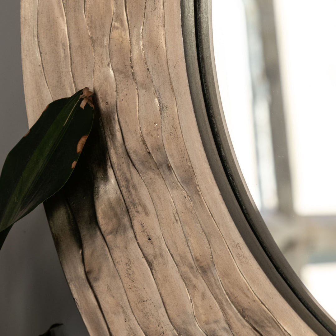 Cresta Round Mirror - TheArtistsQuarter