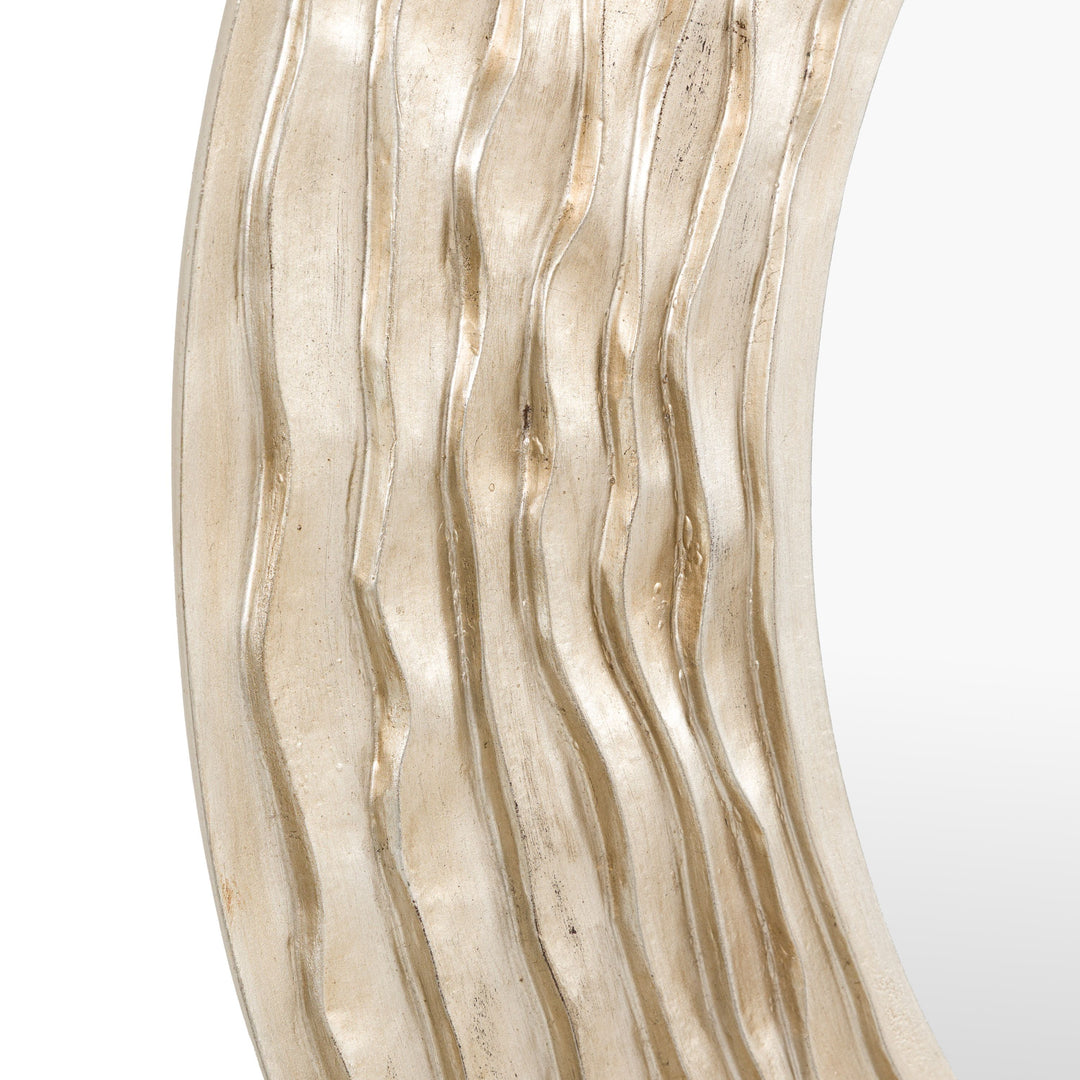 Cresta Round Mirror - TheArtistsQuarter