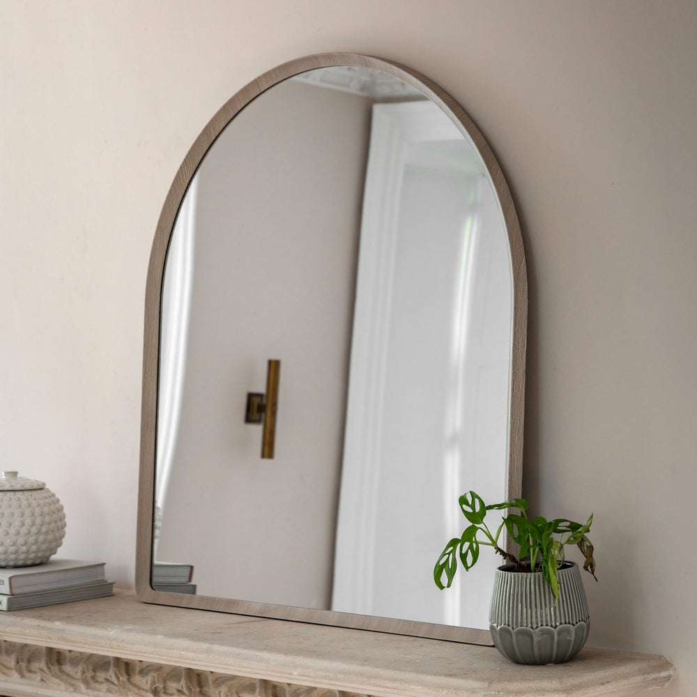 Sedona Overmantle Mirror - TheArtistsQuarter