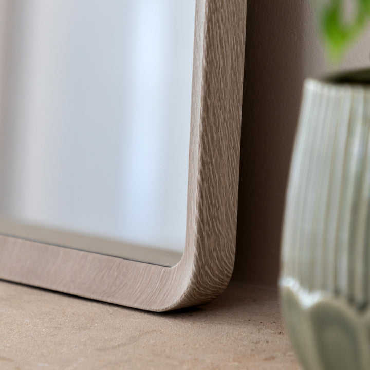 Sedona Overmantle Mirror - TheArtistsQuarter