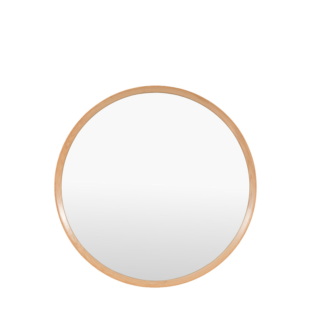 Cedar Round Mirror
