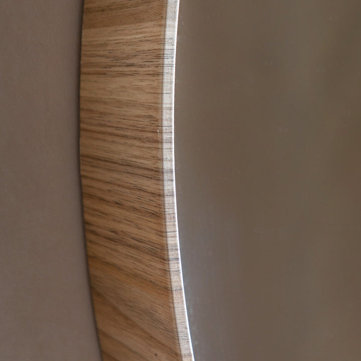 Cedar Round Mirror