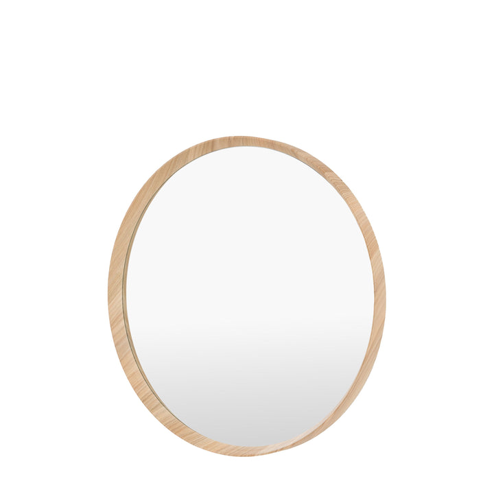 Cedar Round Mirror