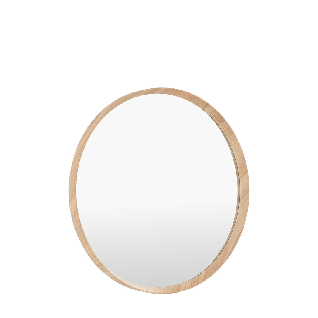 Cedar Round Mirror