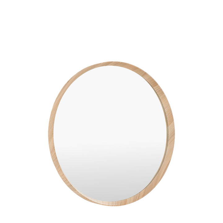 Cedar Round Mirror