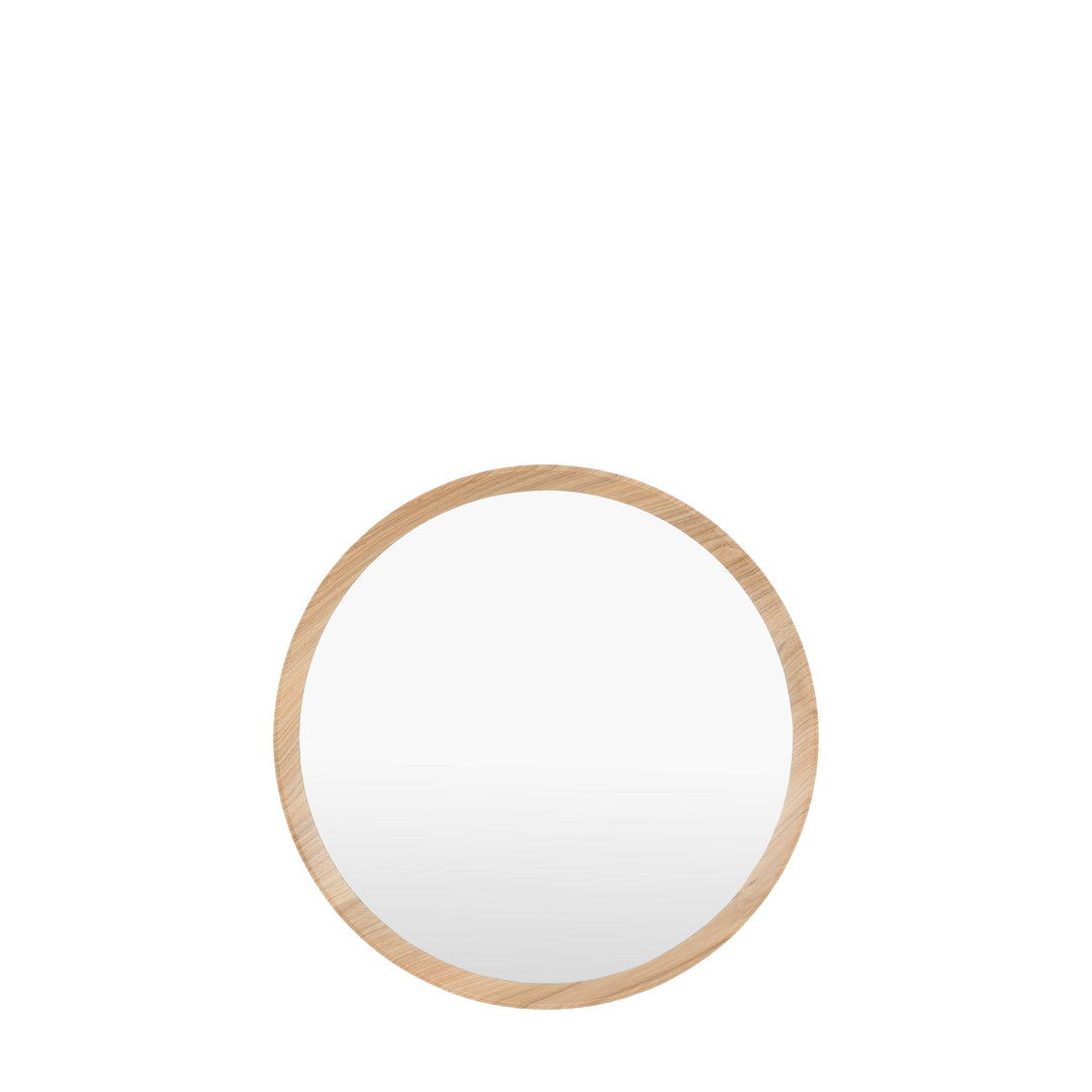 Cedar Round Mirror