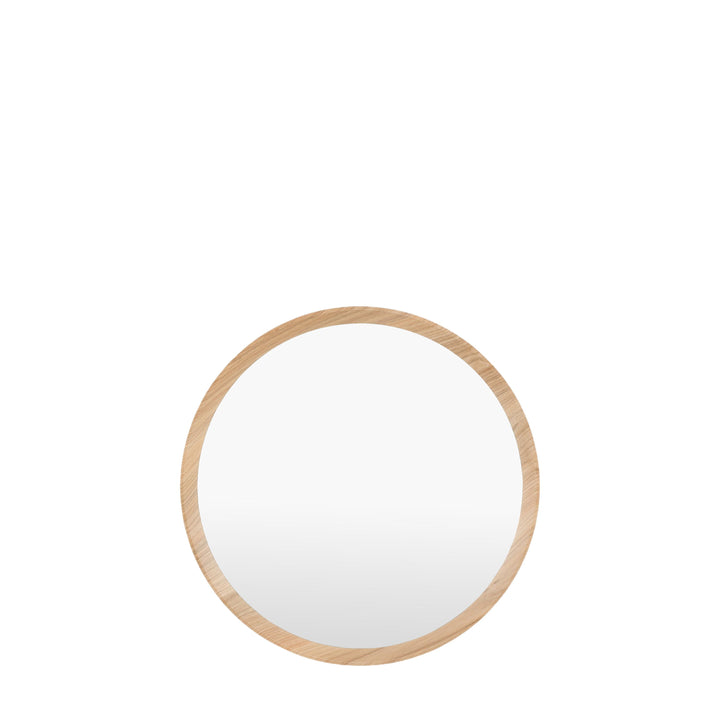 Cedar Round Mirror