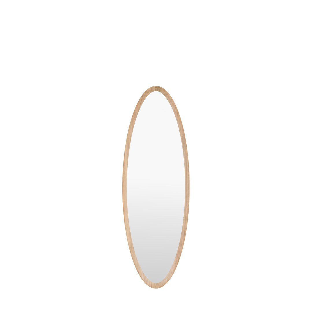 Cedar Elipse Mirror
