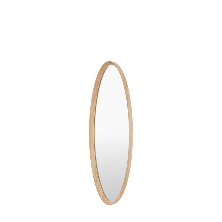 Cedar Elipse Mirror