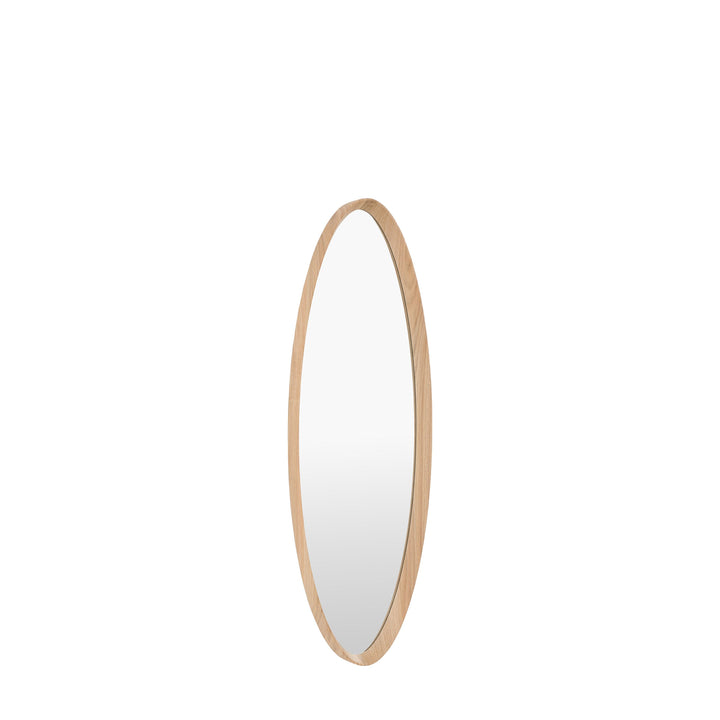 Cedar Elipse Mirror