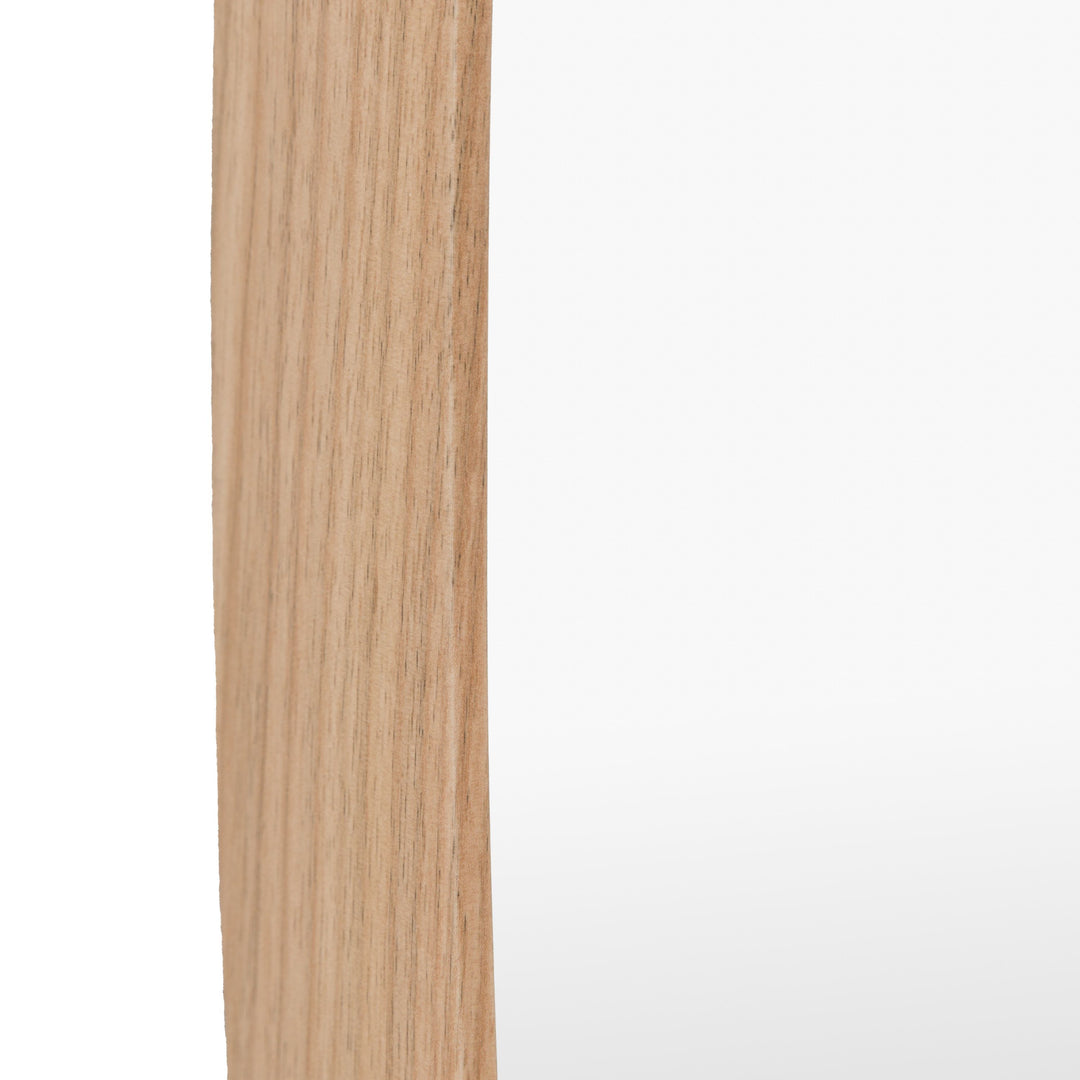 Cedar Elipse Mirror