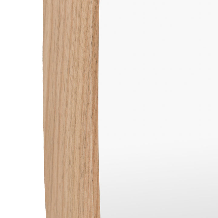 Cedar Elipse Mirror