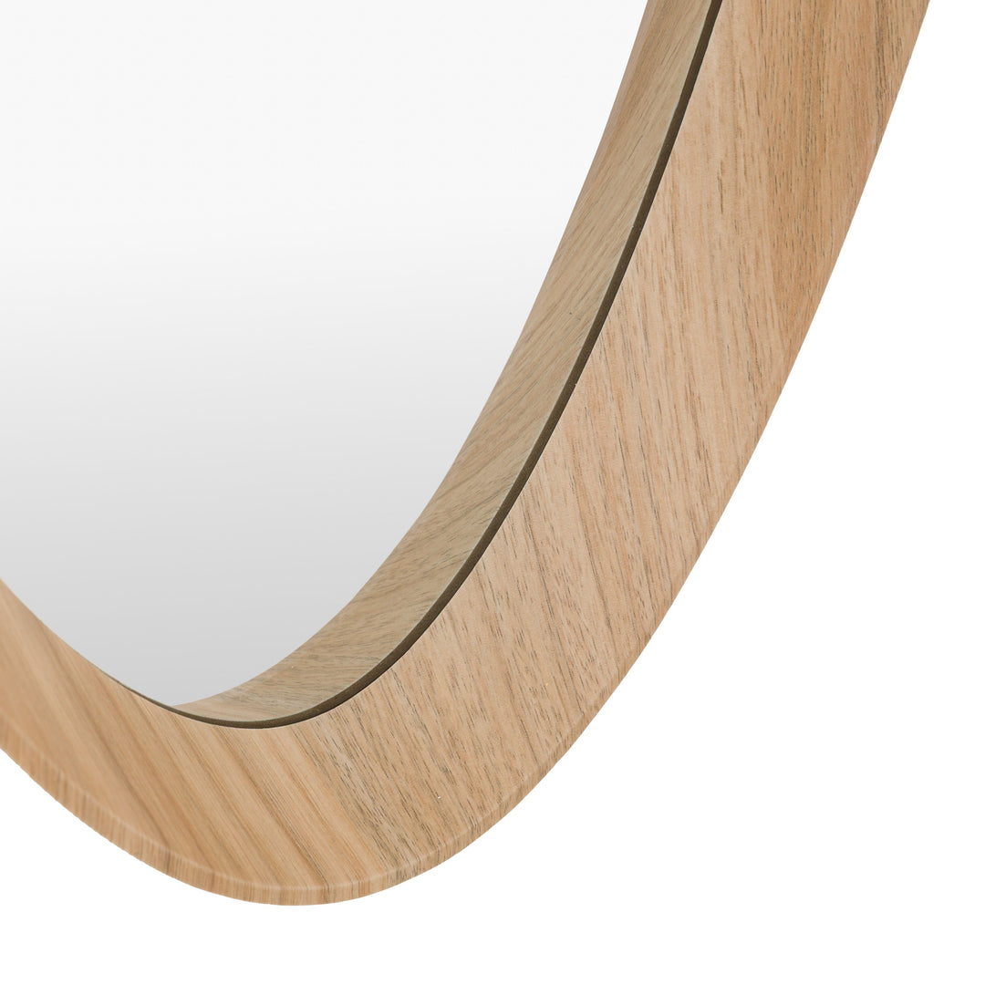 Cedar Elipse Mirror