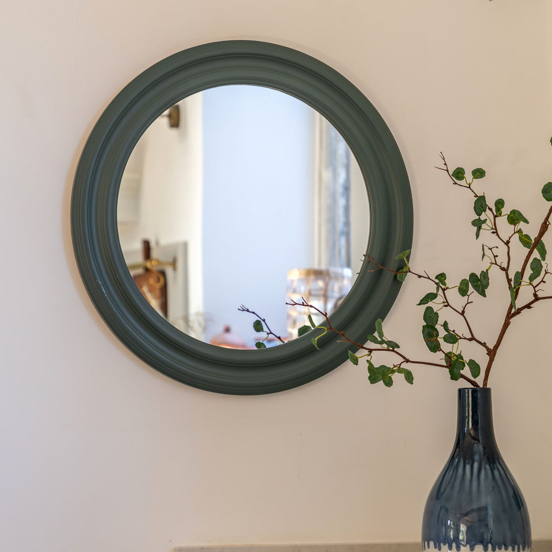 Suffolk Round Mirror - TheArtistsQuarter