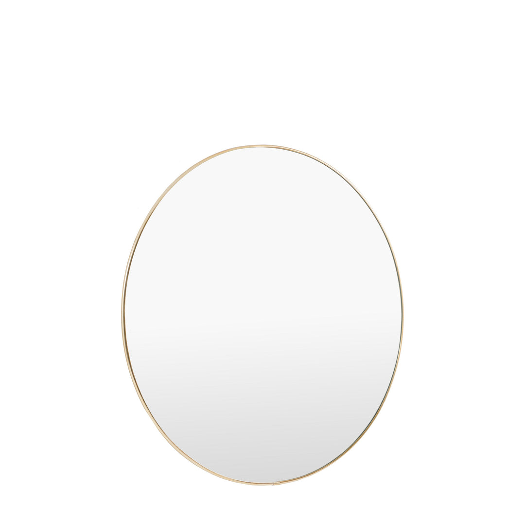 Highline Round Mirror - TheArtistsQuarter