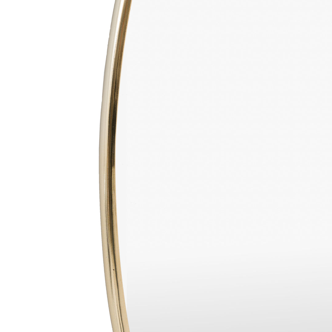 Highline Round Mirror - TheArtistsQuarter