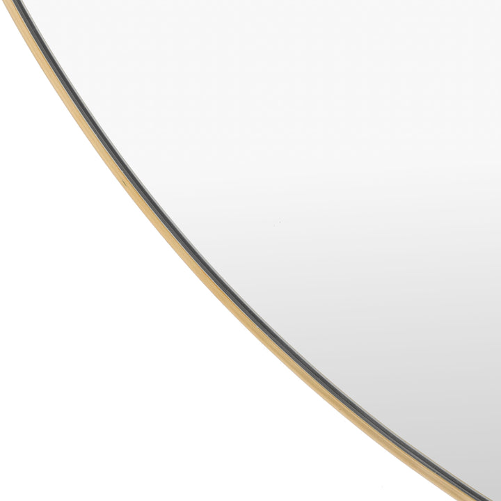 Highline Round Mirror - TheArtistsQuarter