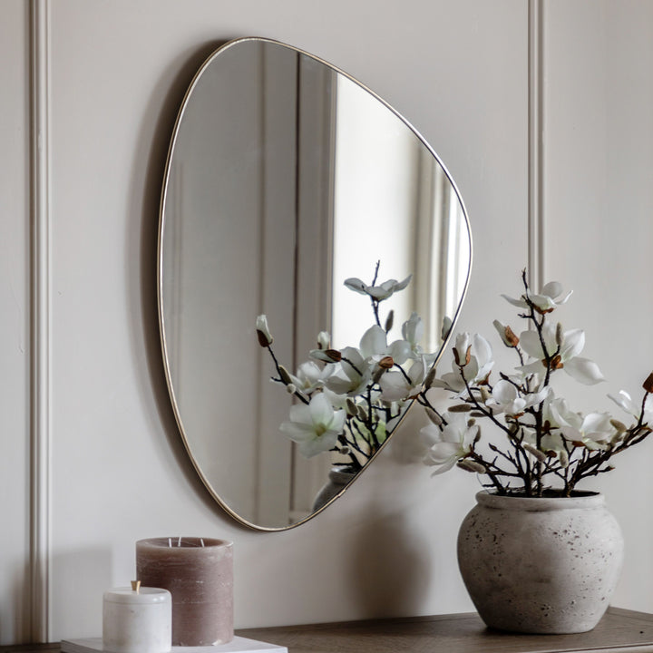 Highline Pebble Mirror