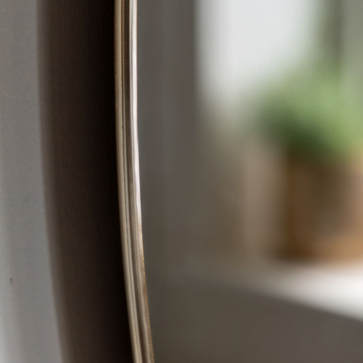 Highline Pebble Mirror