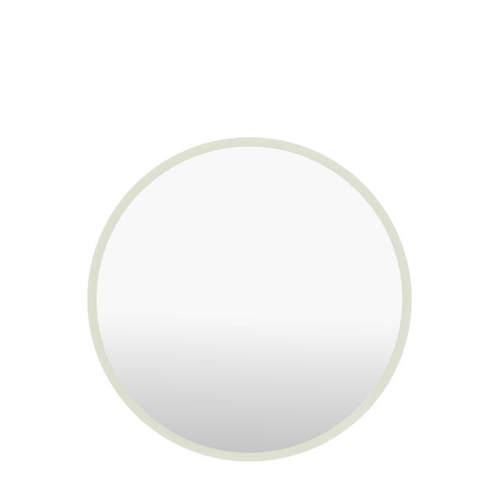 Bistro Round Mirror Porcelain - TheArtistsQuarter