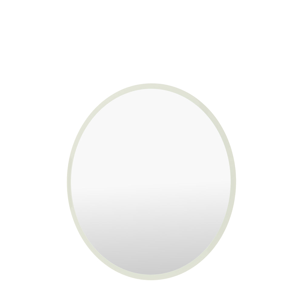 Bistro Round Mirror Porcelain - TheArtistsQuarter