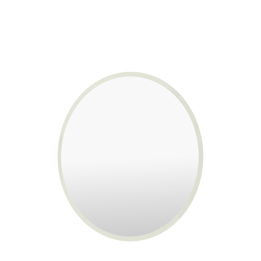 Bistro Round Mirror Porcelain - TheArtistsQuarter