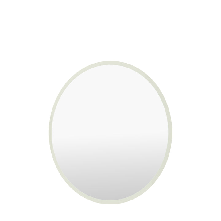 Bistro Round Mirror Porcelain - TheArtistsQuarter
