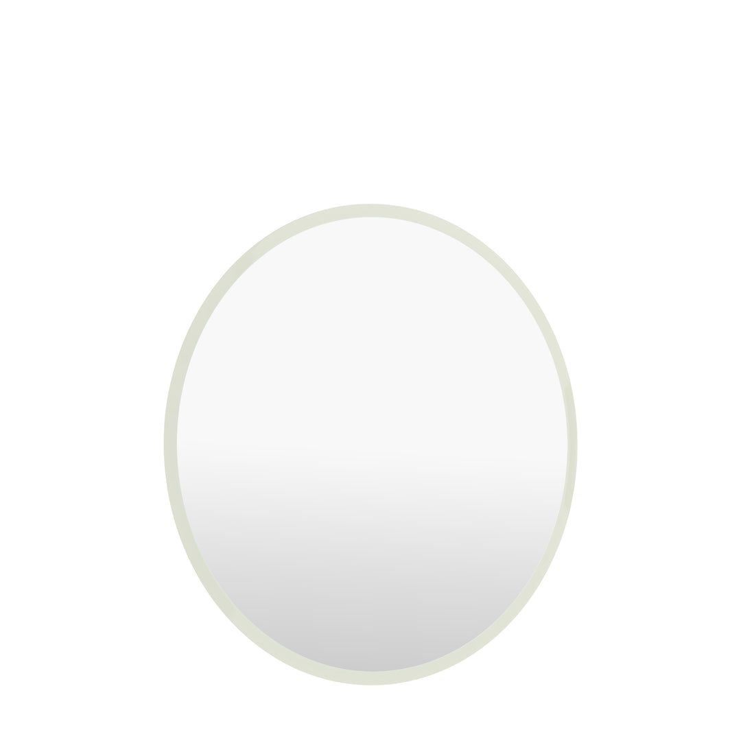 Bistro Round Mirror Porcelain - TheArtistsQuarter