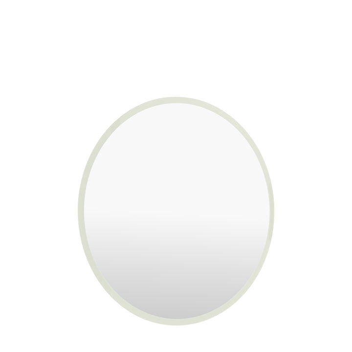 Bistro Round Mirror Porcelain - TheArtistsQuarter