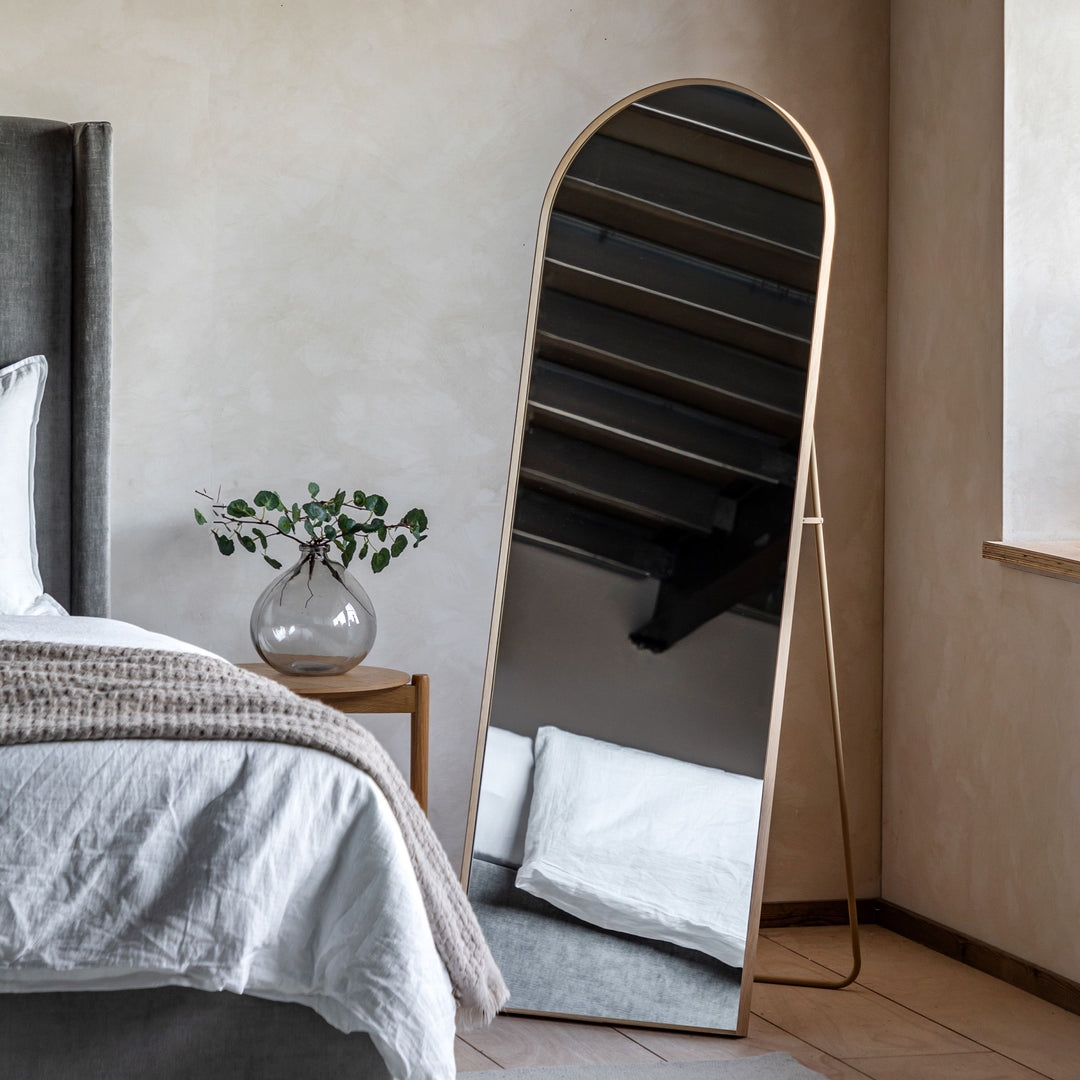 Holworth Cheval Mirror - TheArtistsQuarter
